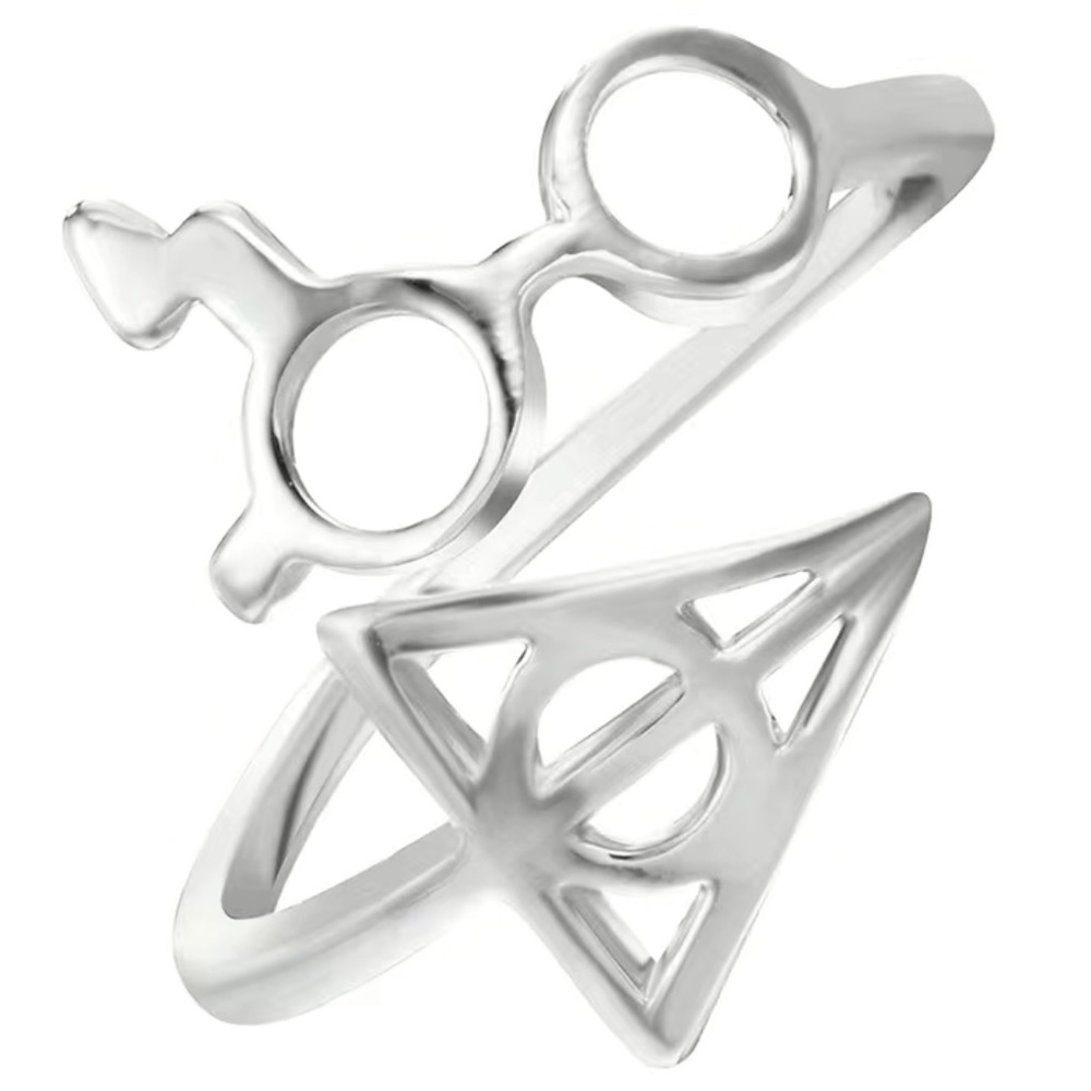 Harry Potter Silver Ring